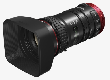 Canon Cn E70 200mm - Canon Cine Zoom 70 200, HD Png Download, Free Download
