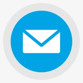 Circle Email Icon Png, Transparent Png, Free Download