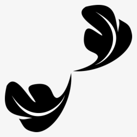 Feather, Flying, Soft, Flourish, Leaf, Leaves, Ornament - Png Leaf Ornament Icon, Transparent Png, Free Download