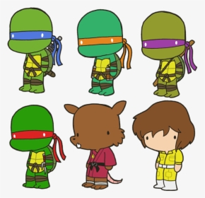 Transparent Turtle Clipart Png - Teenage Mutant Ninja Turtles, Png Download, Free Download