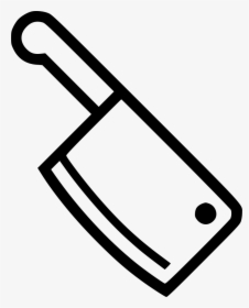 Meat Cleaver - Meat Cleaver Icon, HD Png Download, Free Download