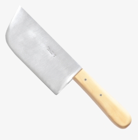 Pallares Boxwood Cleaver 19cm - Hunting Knife, HD Png Download, Free Download