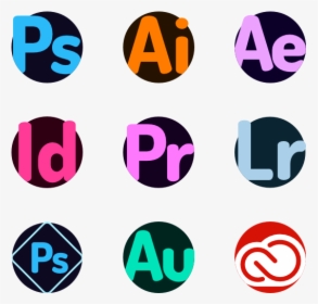 Icon - Logos De Adobe En Png, Transparent Png, Free Download