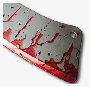 Bloody Meat Cleaver - Bloody Knife Transparent Background, HD Png Download, Free Download
