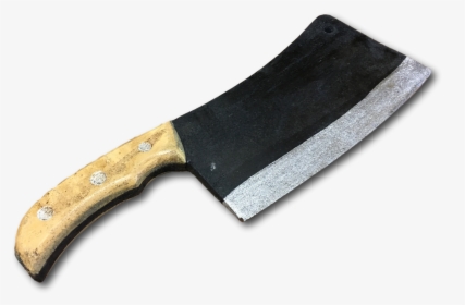 Meat Cleaver - Utility Knife, HD Png Download, Free Download