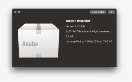 Adobe Installer Icon, HD Png Download, Free Download