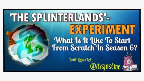 The Splinterlands Experiment - Drake Illuminati, HD Png Download, Free Download