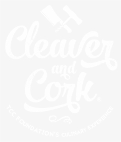 Cleaver And Cork - Calligraphy, HD Png Download, Free Download