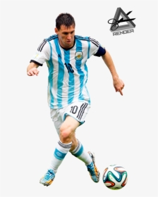 Messi Argentina 2014 Png - Argentina Soccer Player Png, Transparent Png, Free Download