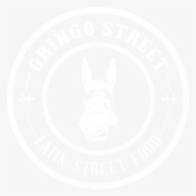 Gringo Logo Stamp White - Johns Hopkins White Logo, HD Png Download, Free Download