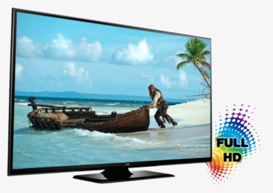 Plasma Tv Png - Pirates Of The Caribbean Desert Island, Transparent Png, Free Download