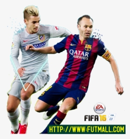 Fifa 16 Messi Png Png Royalty Free Stock - Messi Fifa 16 Png, Transparent Png, Free Download