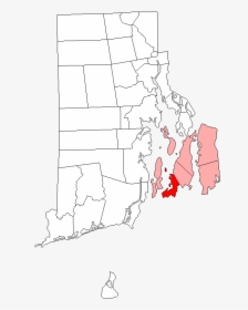 Newport Ri Lg - Rhode Island Terrain Map, HD Png Download, Free Download