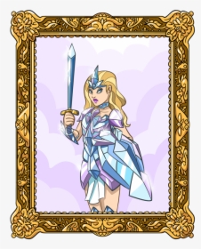 Khymia Portrait - Cartoon, HD Png Download, Free Download