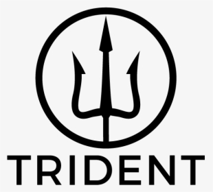 Magic Trident Logo Design - Trident Vitality Gum, HD Png Download, Free Download