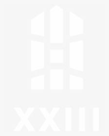 Logo Mark White Lg - Xxiii Logo, HD Png Download, Free Download