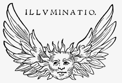 Rosarium Philosophorum Illuminatio Alchemy Free Photo - Medieval Woodcut, HD Png Download, Free Download