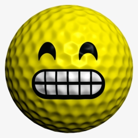 Golf Ball Emoji, HD Png Download, Free Download