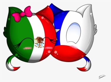 Thumb Image - Bandera De Mexico Y Chile, HD Png Download, Free Download
