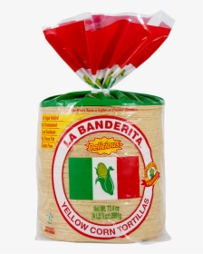 La Banderita Yellow Corn Tortillas, HD Png Download, Free Download
