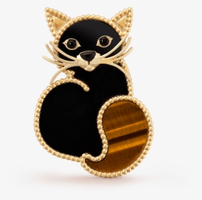 Cat Ear Png , Png Download - Van Cleef And Arpels Lucky Animals, Transparent Png, Free Download