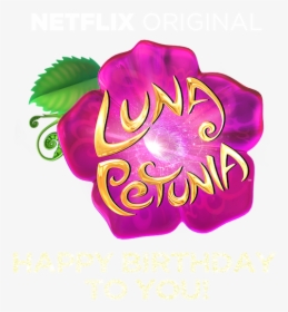 Happy Birthday To You - Luna Petunia Logo, HD Png Download, Free Download