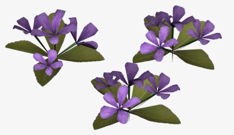 S Wild Petunia - Periwinkle, HD Png Download, Free Download