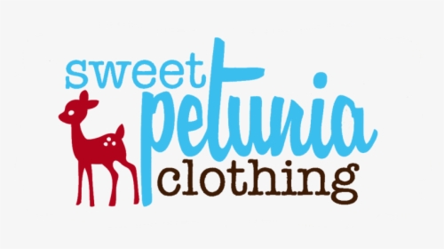 Sweet Petunia Clothing - Reindeer, HD Png Download, Free Download