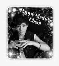 Chen Exo Happy Birthday, HD Png Download, Free Download