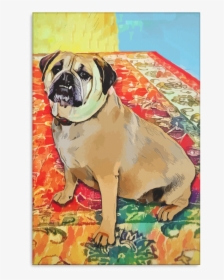 Petunia - Pug, HD Png Download, Free Download