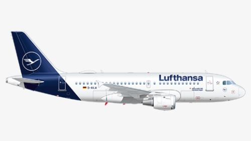 Lufthansa A319, HD Png Download, Free Download