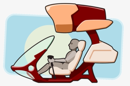 Cockpit, Futuristic, Pilot, Aeroplane, Flying - Cockpit Clipart Png, Transparent Png, Free Download