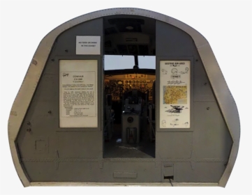 Convair 240 Cockpit - Aerospace Manufacturer, HD Png Download, Free Download