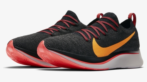 Nike Zoom Fly Orange And Black, HD Png Download, Free Download