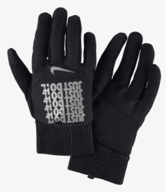 Nike Men"s Shield Jdi Flash Gloves - Wool, HD Png Download, Free Download