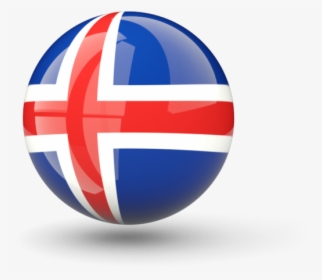 Download Flag Icon Of Iceland At Png Format - Iceland Flag Ball Png, Transparent Png, Free Download