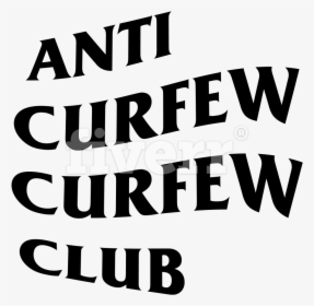 Make A Custom Anti Social Club Logo, Streetwear, Hypebeast - Hypebeast Logos, HD Png Download, Free Download