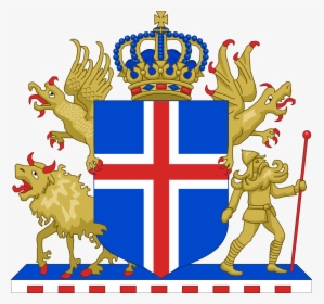 Kingdom Of Iceland Coat Of Arms, HD Png Download, Free Download