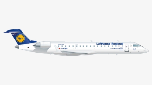 Crj 700 Lufthansa, HD Png Download, Free Download