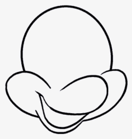 How To Draw Minnie Mouse - Draw Minnie Mouse And Mickey Mouse Baby, HD Png Download, Free Download