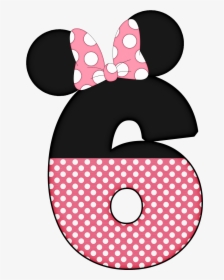 Disney Minnie Mouse Cute Red Bow Smiling Face Married - Transparent ...