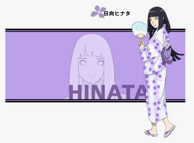 Transparent Naruto Characters Png - Hinata The Last Kimono, Png Download, Free Download