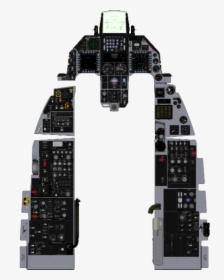 F 18 Cockpit Poster, HD Png Download, Free Download