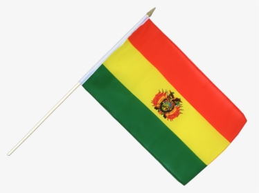 Hand Waving Flag - Bolivia Hand Flag Png, Transparent Png, Free Download