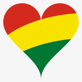 Transparent Bolivia Flag Png - Heart, Png Download, Free Download