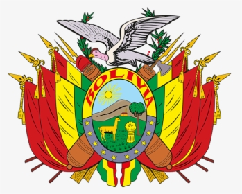 Coat Of Arms Of Bolivia - Bolivia Coat Of Arms, HD Png Download, Free Download