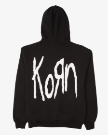 Korn Black Hoodie Back - Korn Shirts, HD Png Download, Free Download