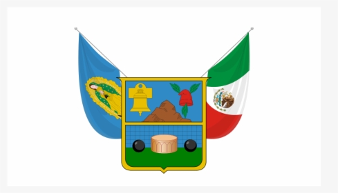 Mx Hid Hidalgo Flag Icon - Flag, HD Png Download, Free Download