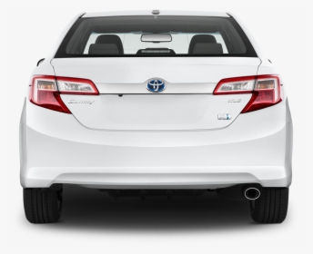 - Toyota Camry 2012 Back , Png Download - 2013 Toyota Camry Rear View, Transparent Png, Free Download