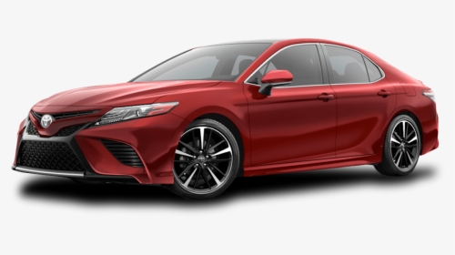 2019 Toyota Camry Moss Bros Toyota - Toyota Camry 2019 Red, HD Png Download, Free Download